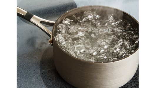 water boiling