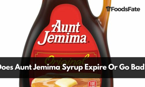 Does Aunt Jemima Syrup Expire Or Go Bad?