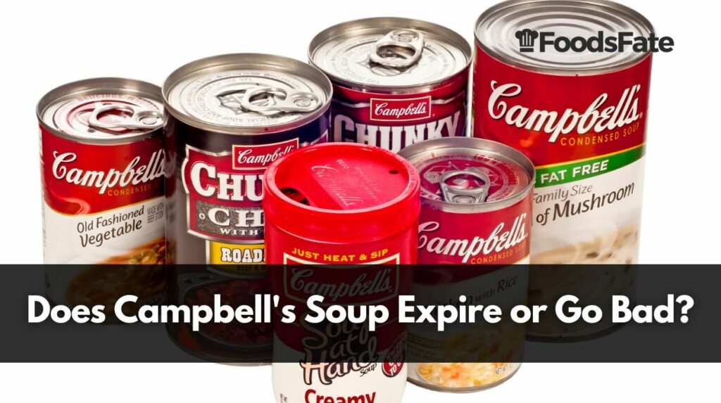 Does Campbell's Soup Expire or Go Bad?