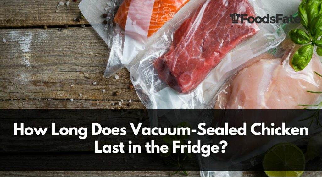 How Long Does Vacuum-Sealed Chicken Last in the Fridge?