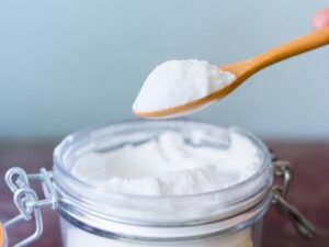 What are the alternatives to baking soda?